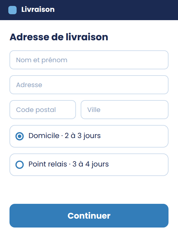 2 · Livraison