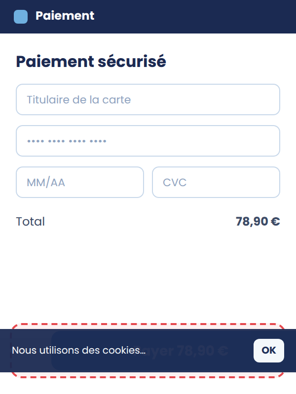 3 · Paiement