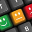 clavier avec 3 touches smiley